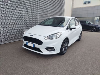 Ford Fiesta 1.5 EcoBlue 3 porte ST-Line del 2020 usata a Modena