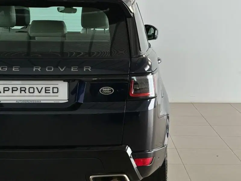Land Rover Range Rover Sport usata a Venezia (11)