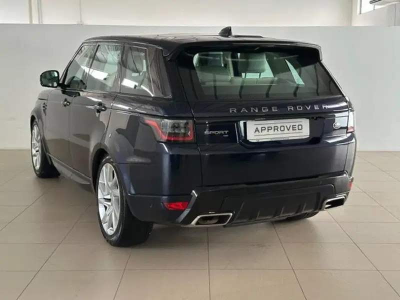 Land Rover Range Rover Sport usata a Venezia (7)