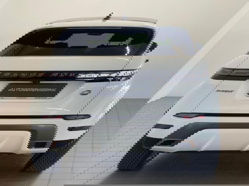 Land Rover Range Rover Evoque usata a Venezia (6)