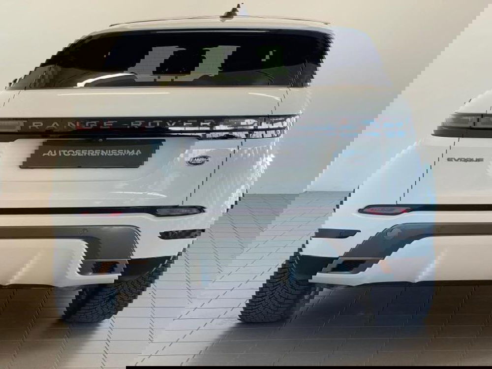 Land Rover Range Rover Evoque usata a Venezia (6)