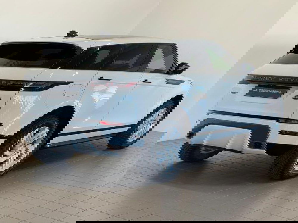 Land Rover Range Rover Evoque usata a Venezia (7)