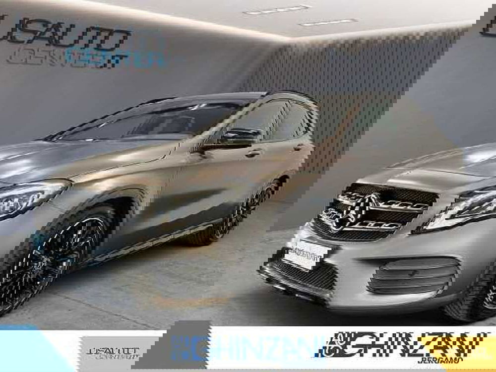 Mercedes-Benz GLA SUV usata a Bergamo