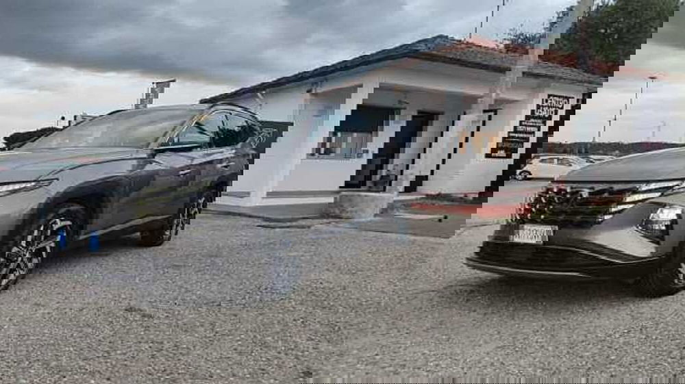 Hyundai Tucson usata a Firenze