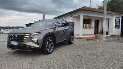 Hyundai Tucson 1.6 hev Xline 4wd auto del 2022 usata a Empoli