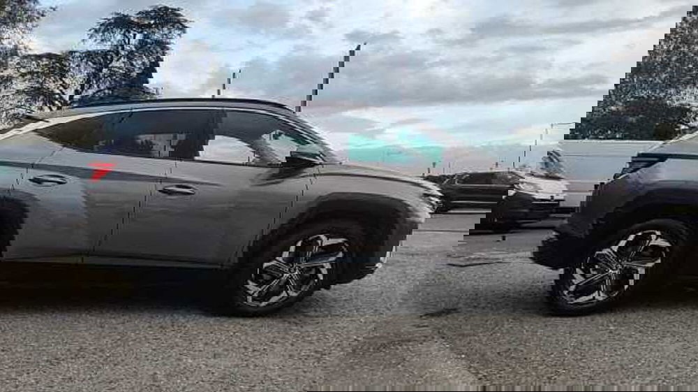 Hyundai Tucson usata a Firenze (10)