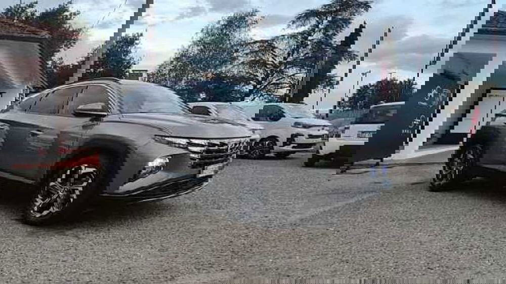 Hyundai Tucson usata a Firenze (13)