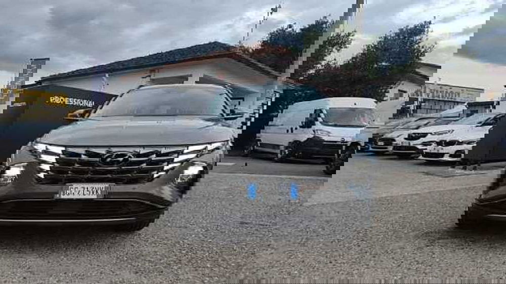 Hyundai Tucson usata a Firenze (14)