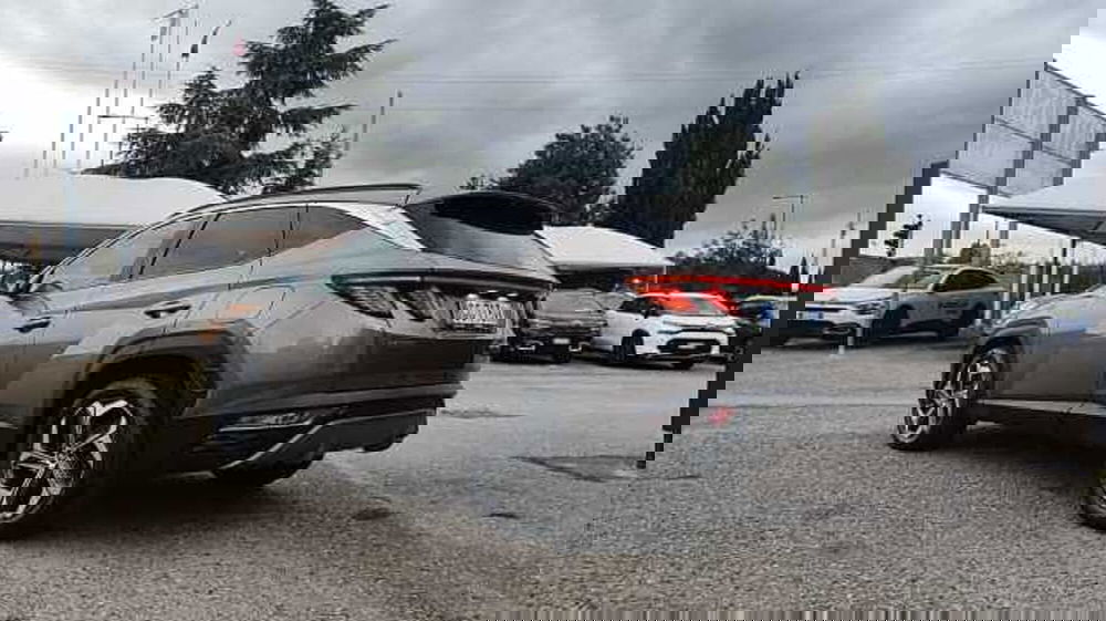 Hyundai Tucson usata a Firenze (6)