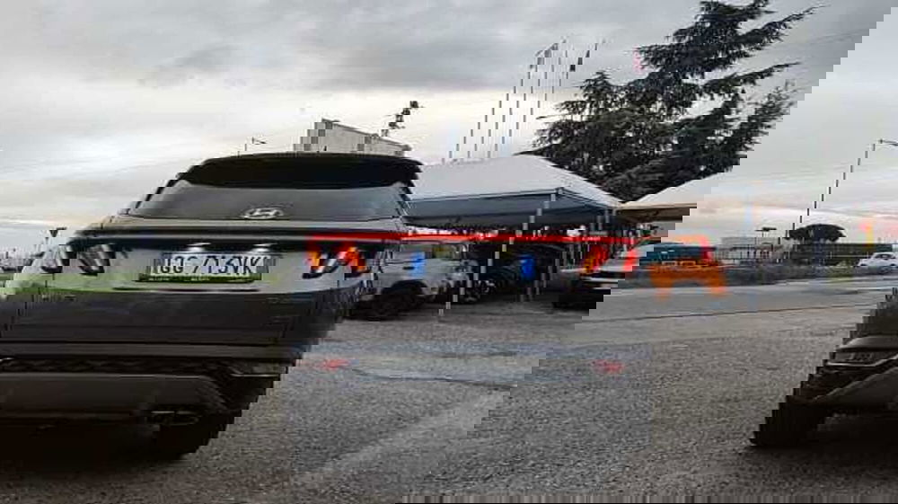 Hyundai Tucson usata a Firenze (7)