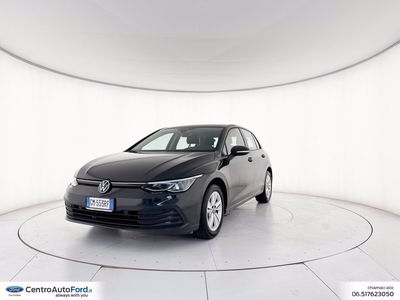 Volkswagen Golf Variant 1.0 eTSI EVO DSG Life del 2023 usata a Albano Laziale
