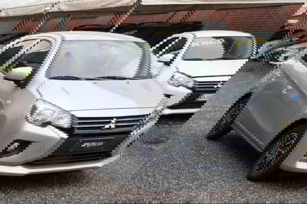 Mitsubishi Space Star usata a Torino (3)