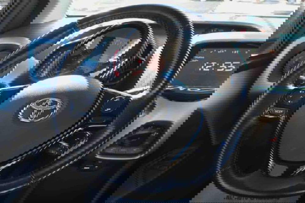 Toyota Aygo usata a Torino (15)