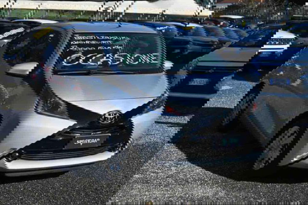 Toyota Aygo usata a Torino (3)