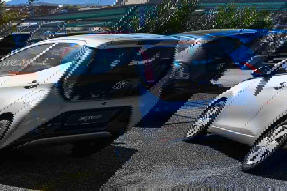 Toyota Aygo usata a Torino (7)