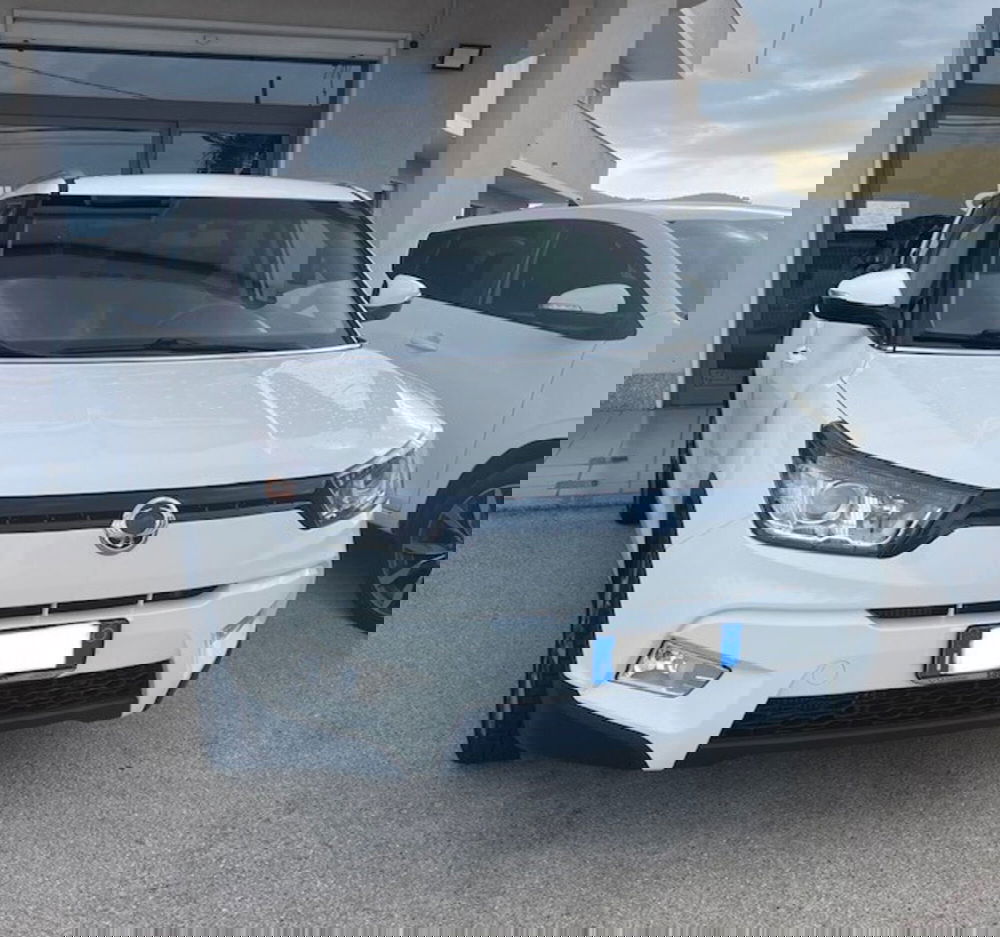 Ssangyong Tivoli usata a Agrigento