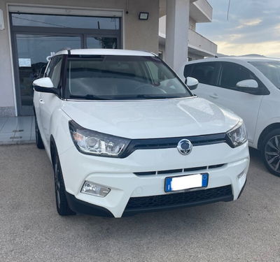 Ssangyong Tivoli 1.6d 2WD Be del 2017 usata a Agrigento
