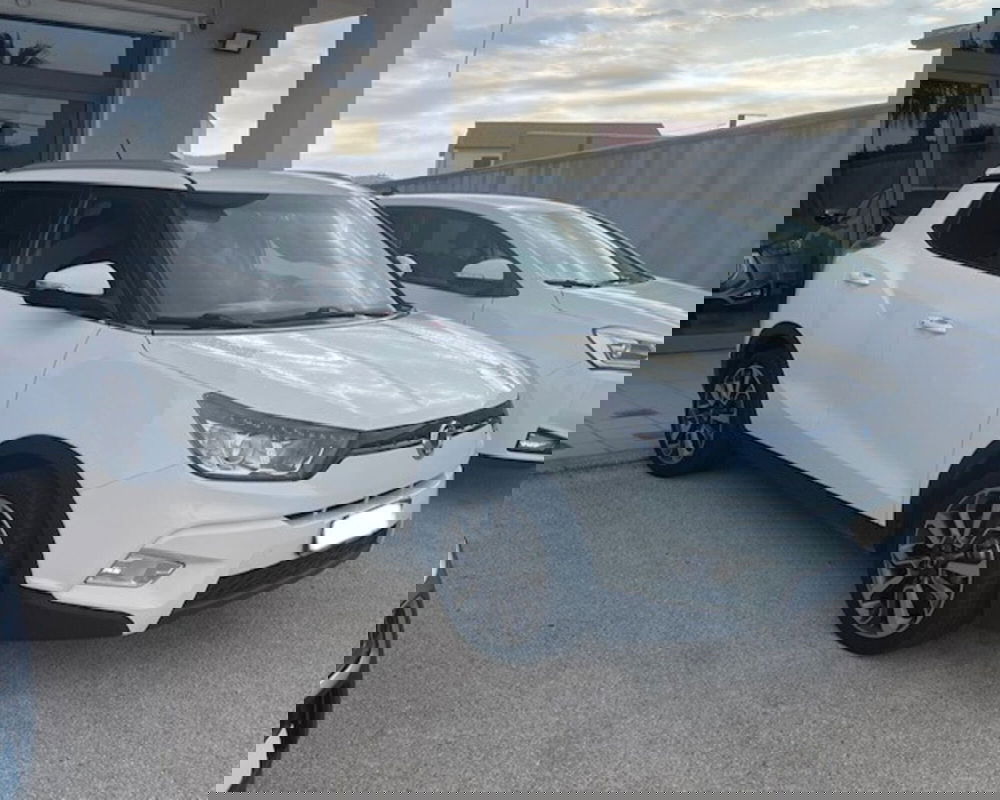 Ssangyong Tivoli usata a Agrigento (2)