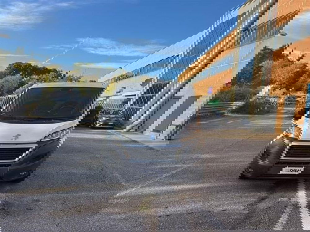 Peugeot Boxer Furgone usata a Siena