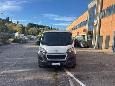 Peugeot Boxer Furgone 328 2.0 BlueHDi PC-TN Furgone del 2019 usata a Siena