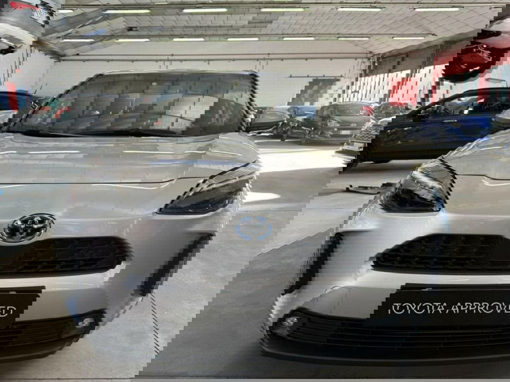 Toyota Yaris Cross usata a Monza e Brianza (3)