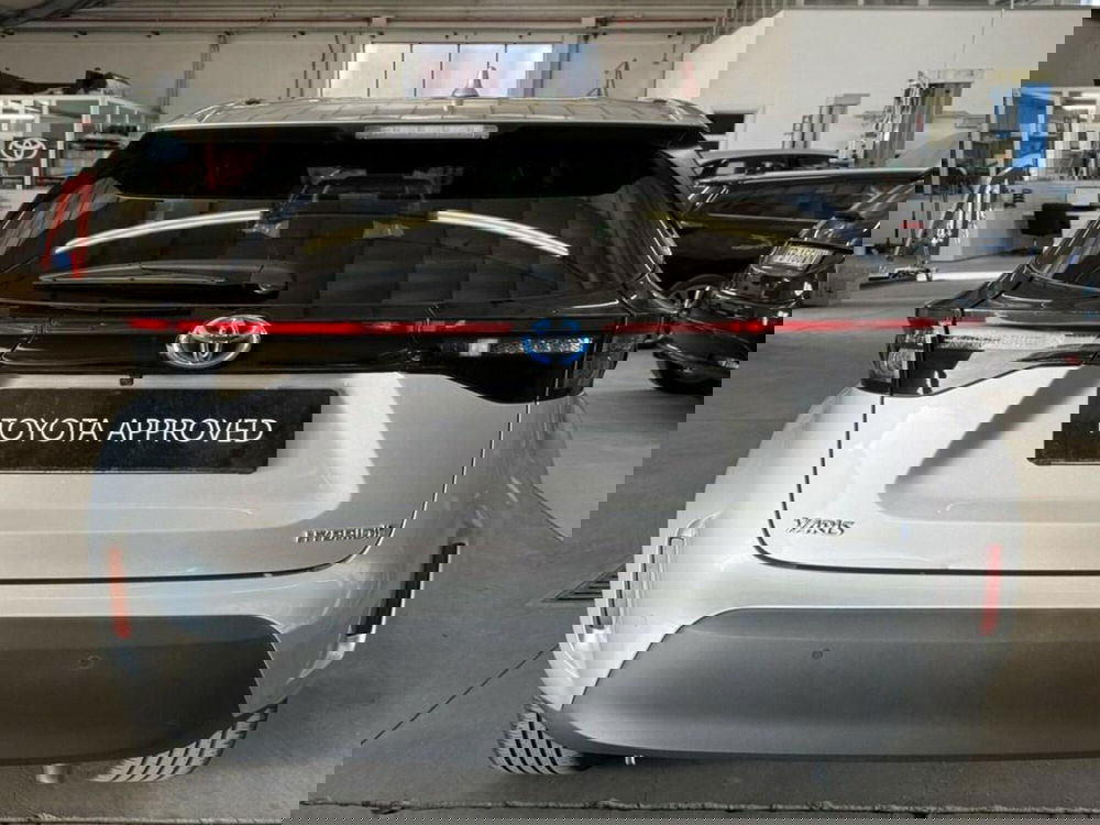 Toyota Yaris Cross usata a Monza e Brianza (6)