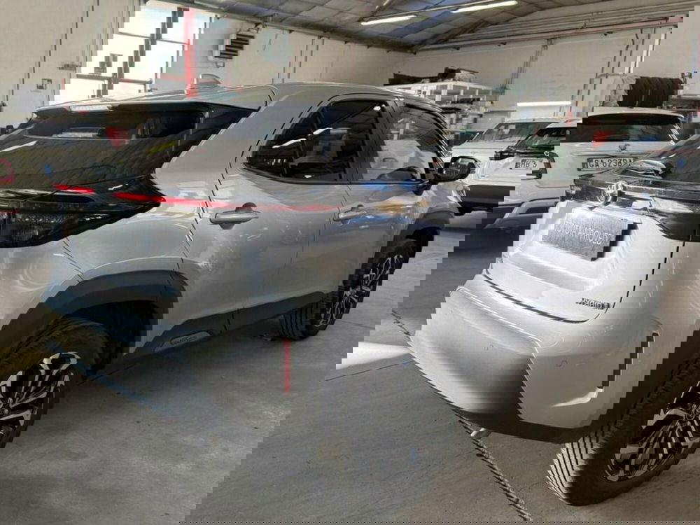 Toyota Yaris Cross usata a Monza e Brianza (7)