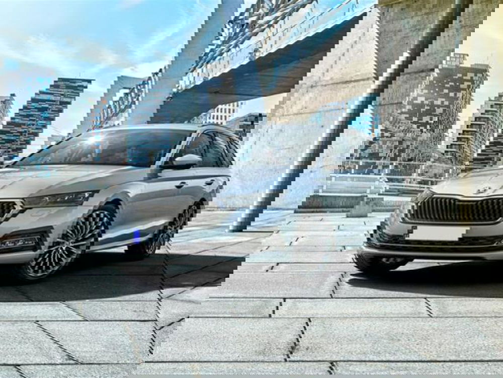 Skoda Octavia Station Wagon usata a Sondrio