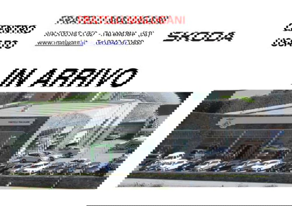 Skoda Octavia Station Wagon usata a Sondrio (2)