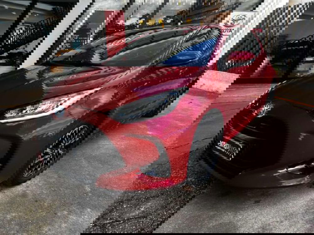 Toyota Yaris Cross usata a Sassari