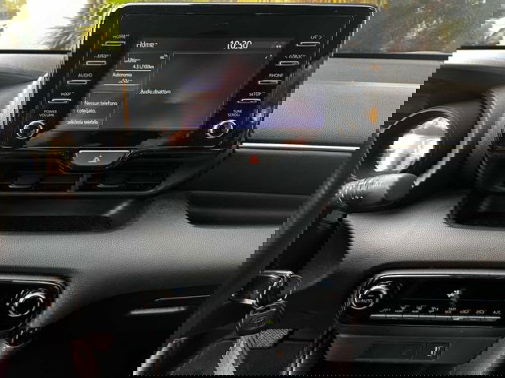 Toyota Yaris Cross usata a Sassari (12)