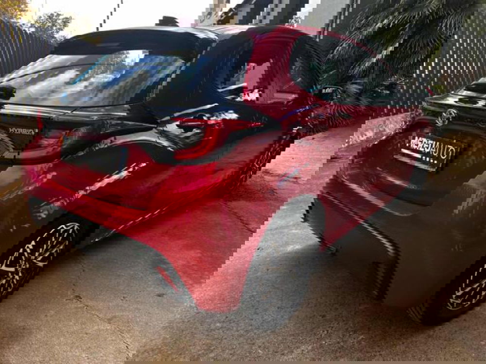 Toyota Yaris Cross usata a Sassari (4)