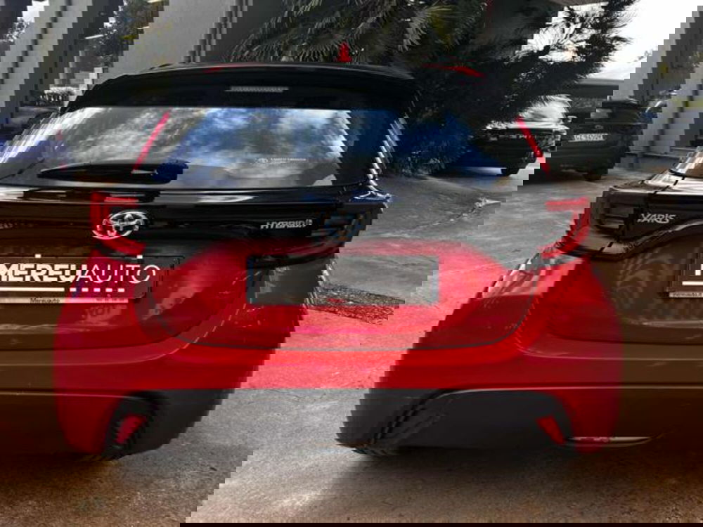 Toyota Yaris Cross usata a Sassari (5)