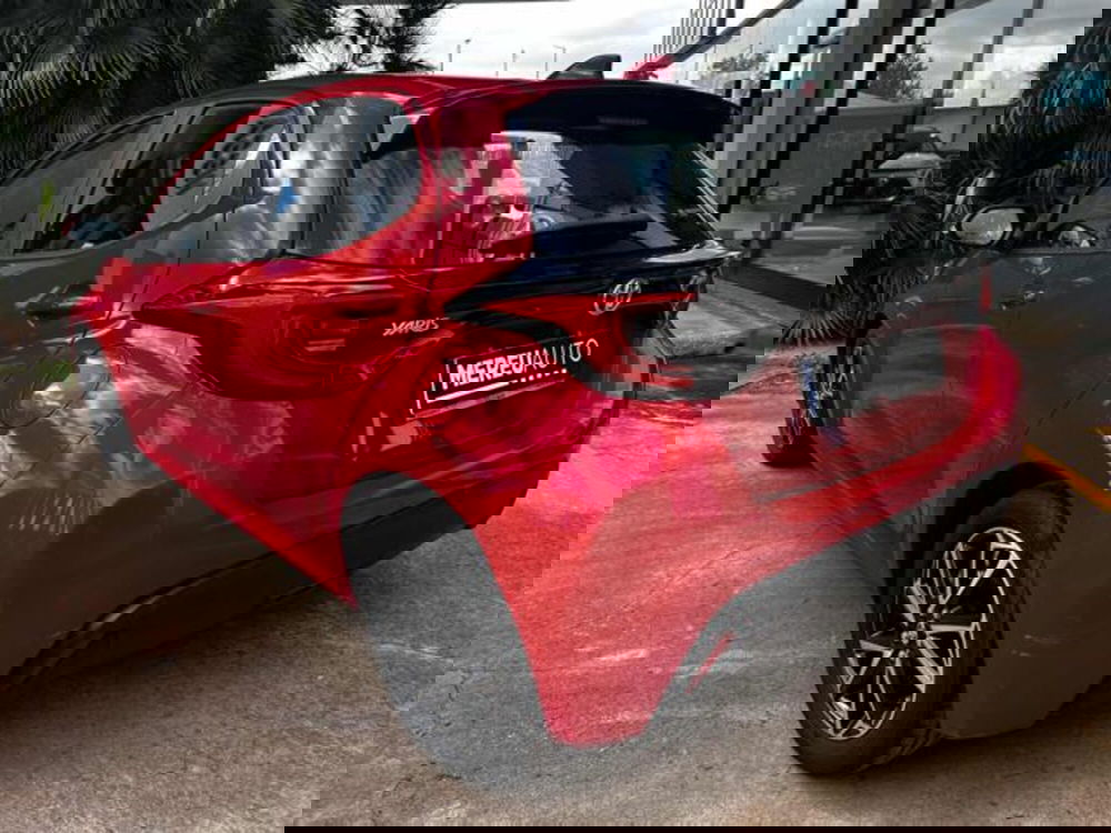 Toyota Yaris Cross usata a Sassari (6)