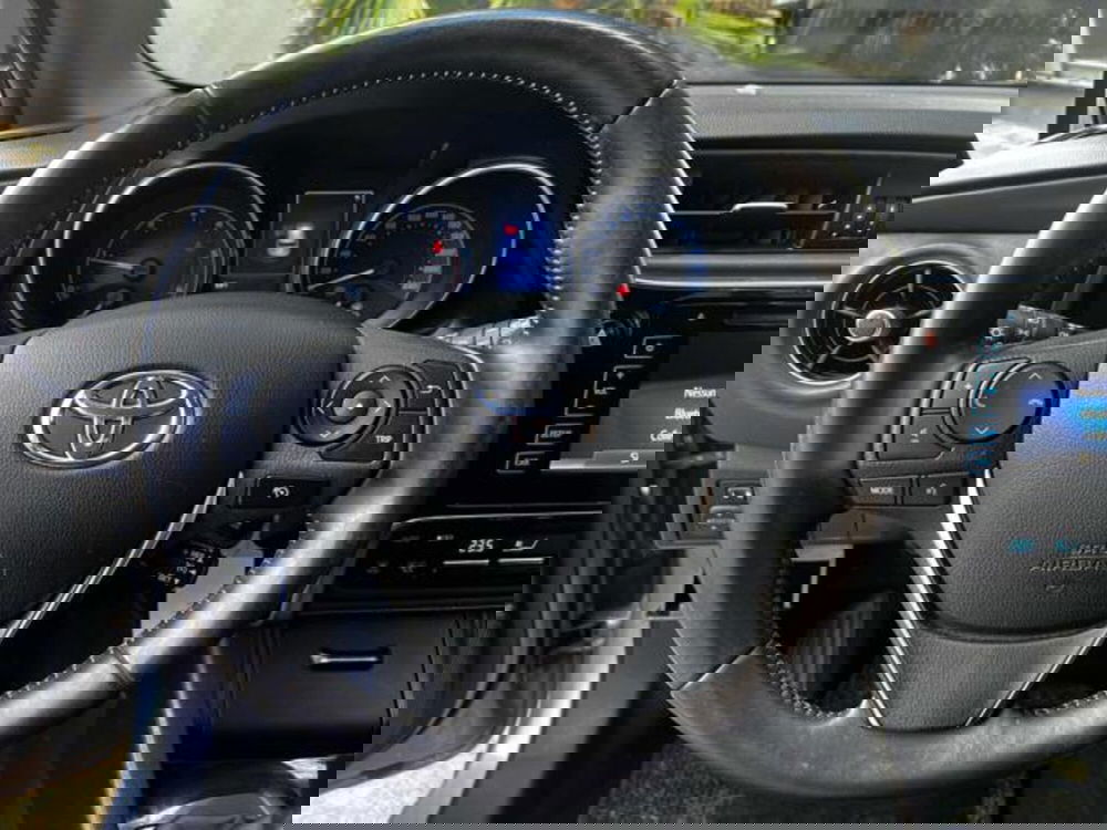 Toyota Auris usata a Sassari (10)