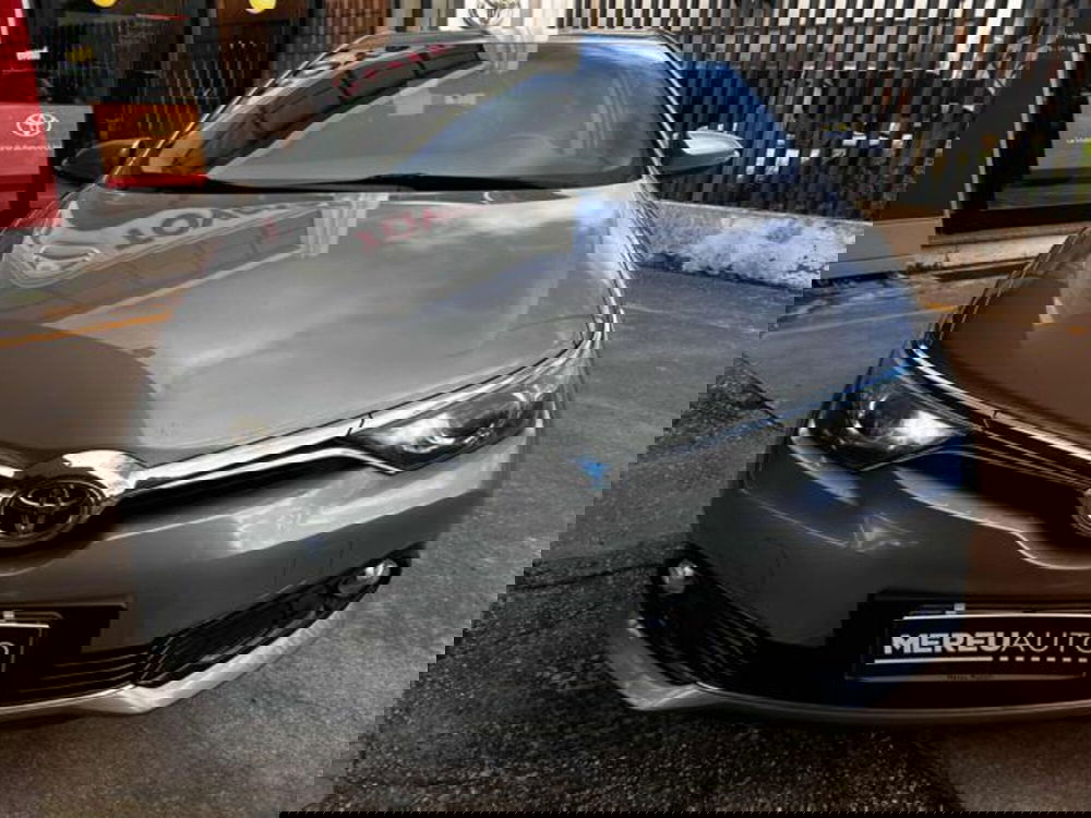 Toyota Auris usata a Sassari (2)