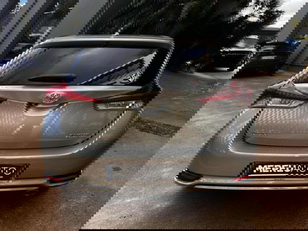 Toyota Auris usata a Sassari (7)