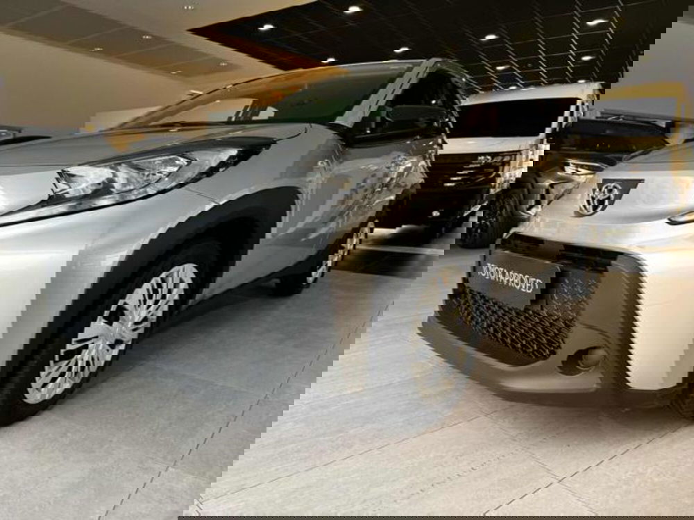 Toyota Aygo X usata a Sassari