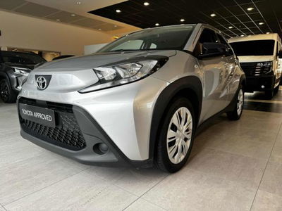 Toyota Aygo X 1.0 VVT-i 72 CV 5 porte Limited Air del 2023 usata a Sassari