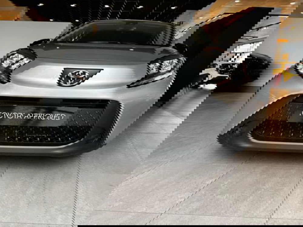 Toyota Aygo X usata a Sassari (2)