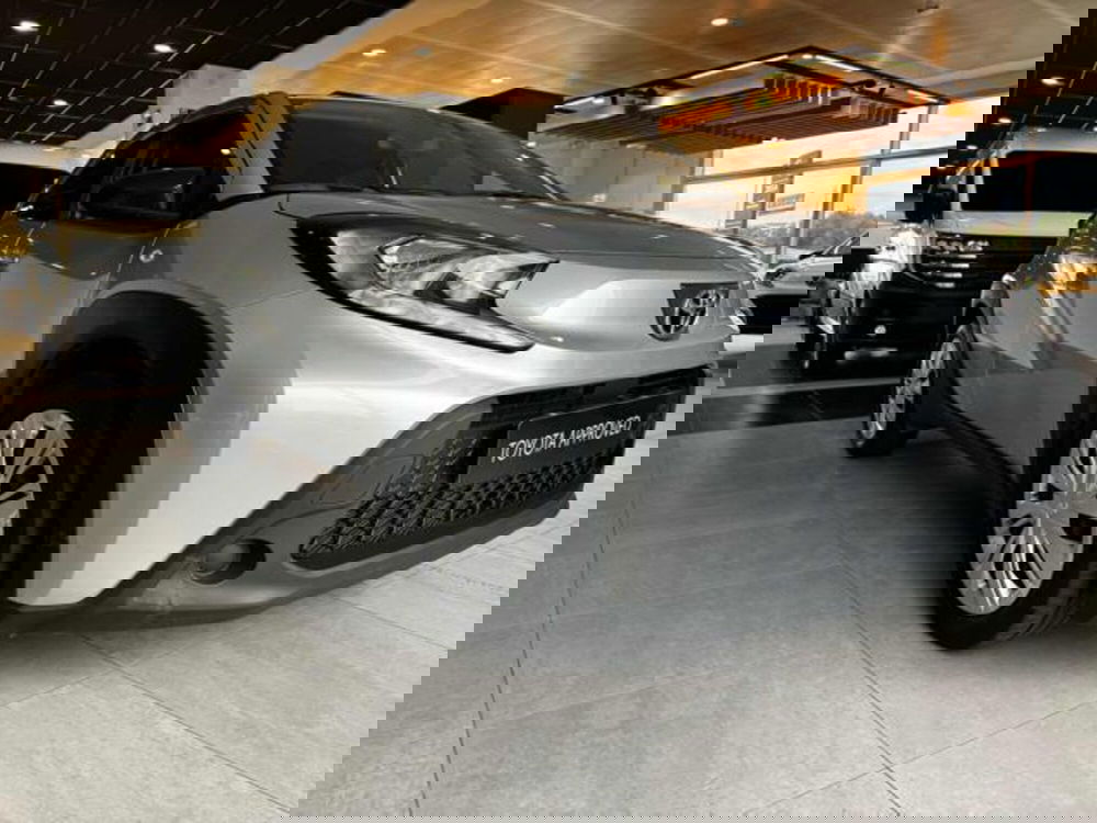 Toyota Aygo X usata a Sassari (3)