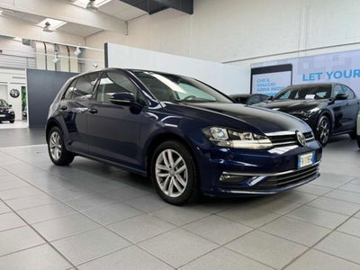 Volkswagen Golf 1.6 TDI 115CV DSG 5p. Business BlueMotion Technology del 2019 usata a Vercelli