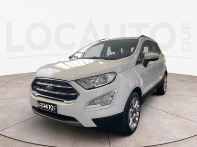 Ford EcoSport 1.0 EcoBoost 125 CV Titanium del 2021 usata a Torino