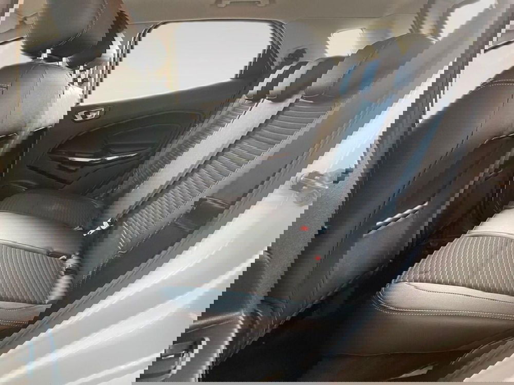 Ford EcoSport usata a Torino (8)