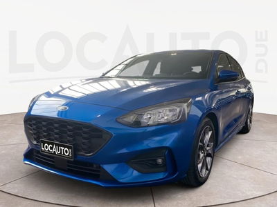 Ford Focus 1.5 EcoBlue 120 CV 5p. ST-Line del 2020 usata a Torino