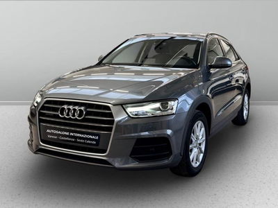 Audi Q3 2.0 TDI 150 CV quattro Business del 2018 usata a Varese