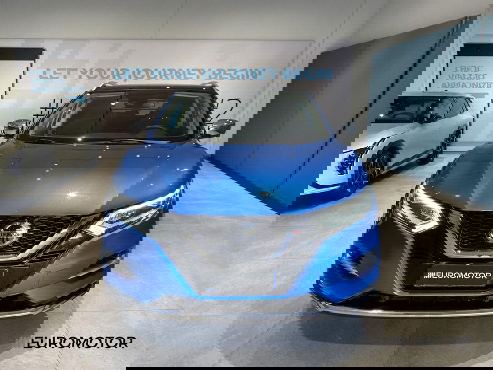 Nissan Qashqai usata a Bari (2)