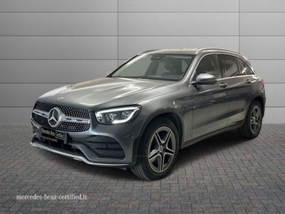Mercedes-Benz GLC SUV 220 d 4Matic Premium del 2022 usata a Manocalzati