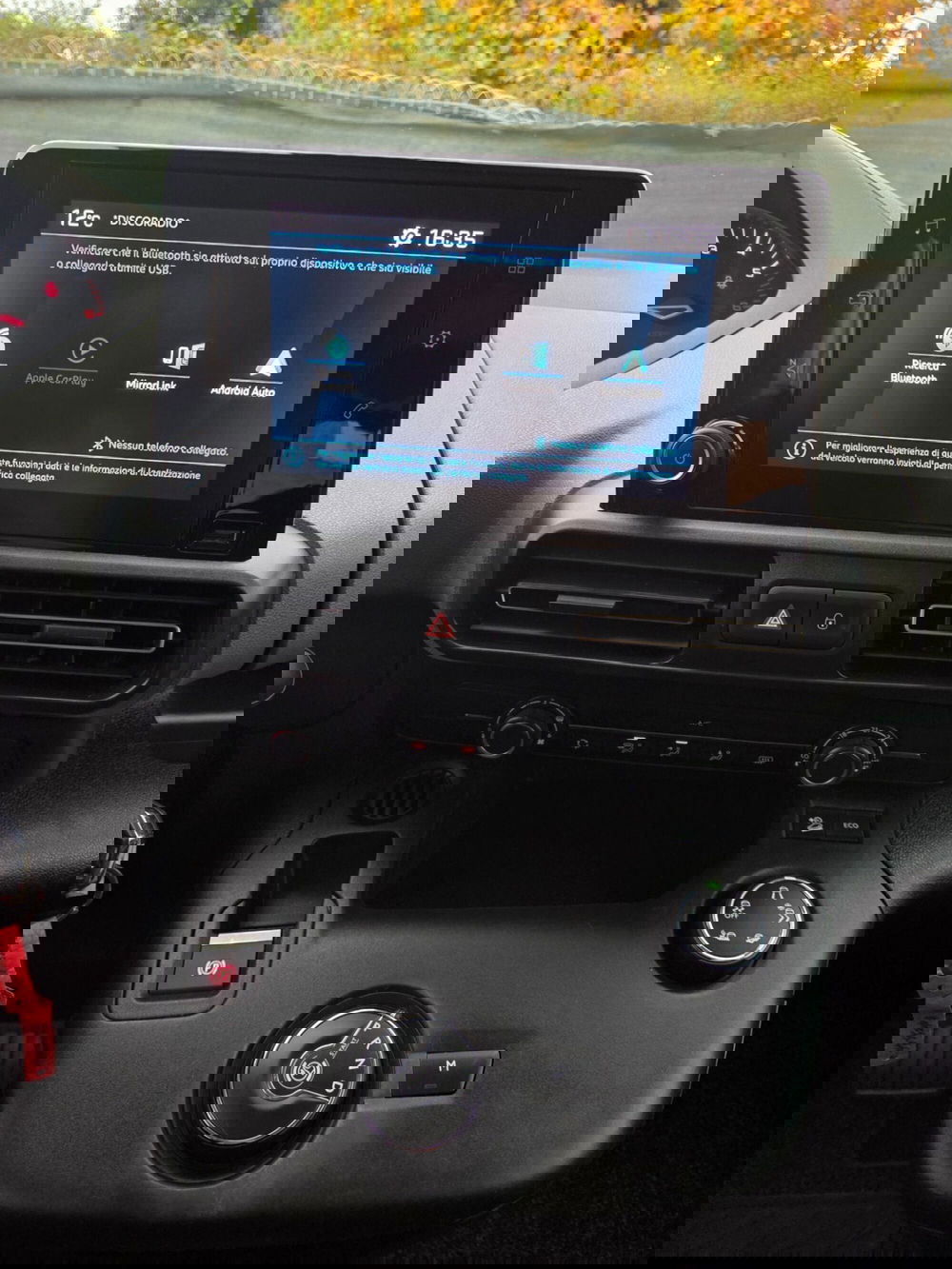 Peugeot Rifter usata a Torino (12)