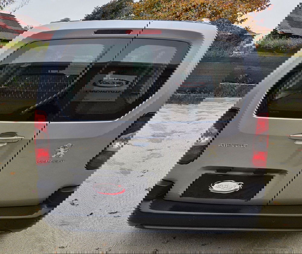 Peugeot Rifter usata a Torino (8)